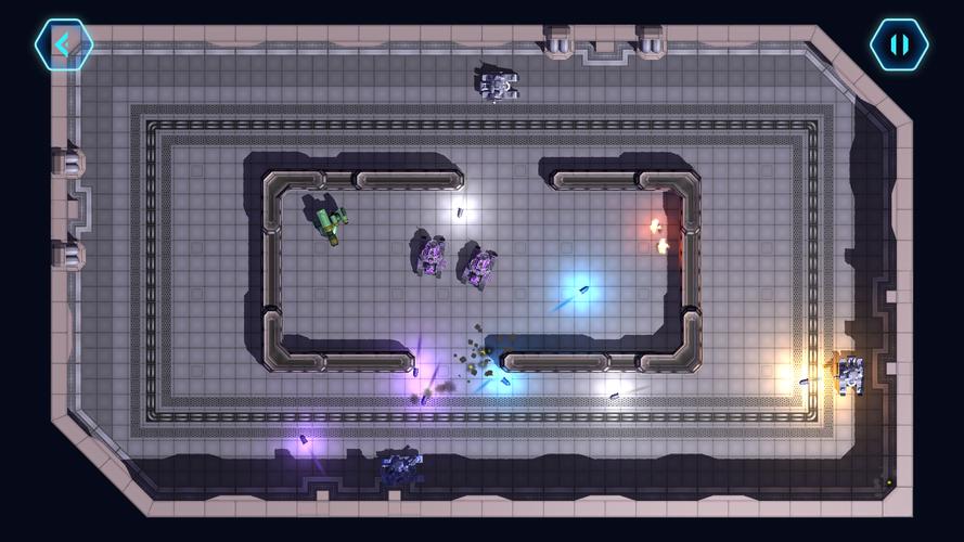 TANKS: Sci-Fi Battle應用截圖第4張