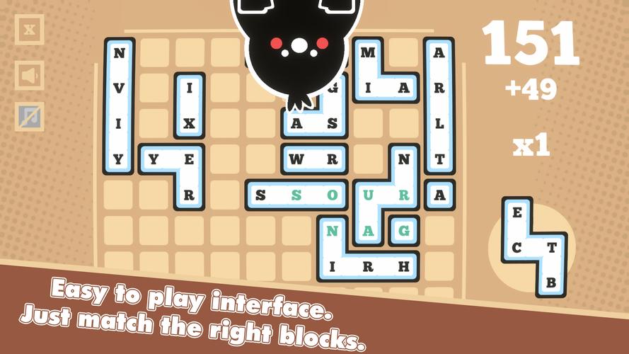 Word Block Puzzle スクリーンショット 2