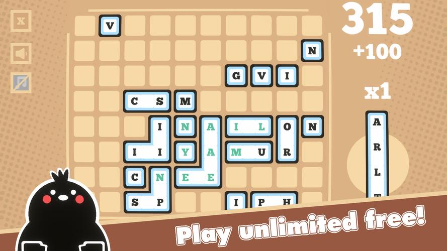 Word Block Puzzle スクリーンショット 3