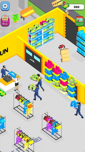 Shopping Rush Idle स्क्रीनशॉट 2