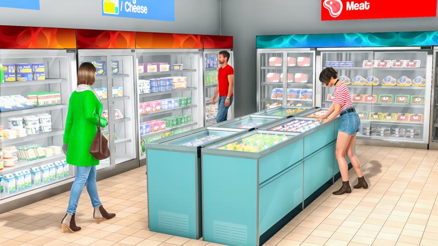 Supermarket Factory Simulator Capture d’écran 4
