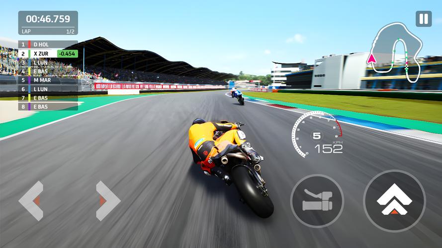 Real Motor: Race Master Screenshot 2