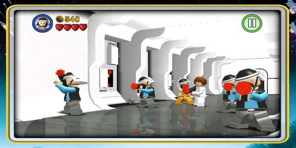 LEGO® Star Wars™:  TCS 스크린샷 2