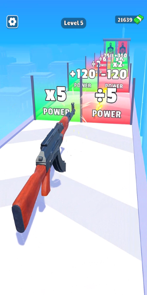 Weapon Master: Action Gun Game應用截圖第3張