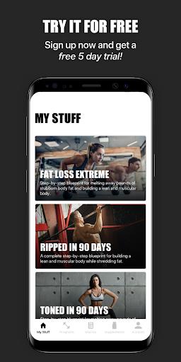 V Shred: Diet & Fitness Screenshot 3