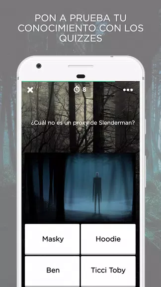 Creepypasta Amino en Español Скриншот 3