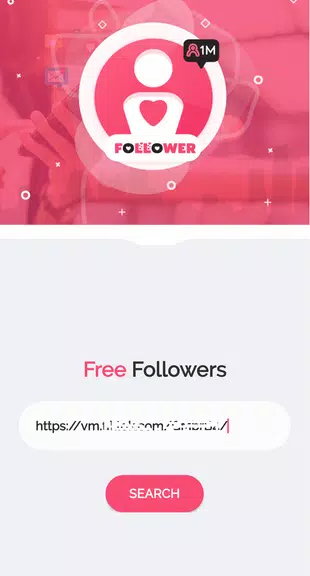 Get fans for tik likes tok - likes & followers Скриншот 1