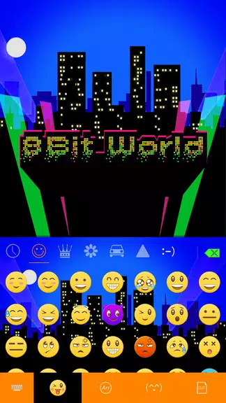 bitworld 키보드 백그라운드 스크린샷 2