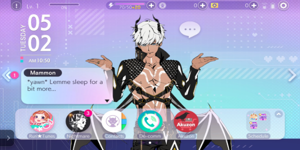Otome Games Obey Me! NB应用截图第2张