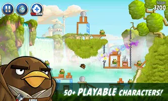 Angry Birds Star Wars II Captura de tela 3