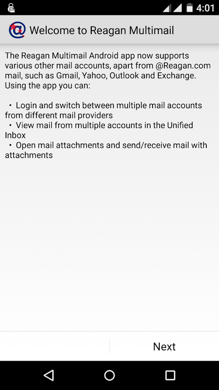 ReaganMail By Reagan.com LLC应用截图第1张