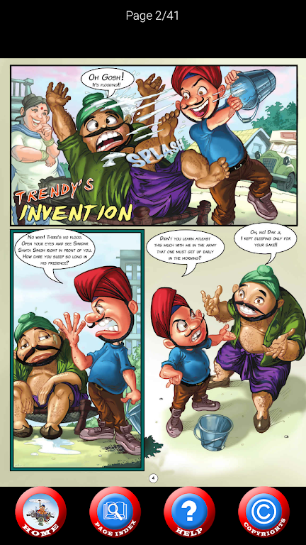 Santa Banta & Trendy Captura de tela 2