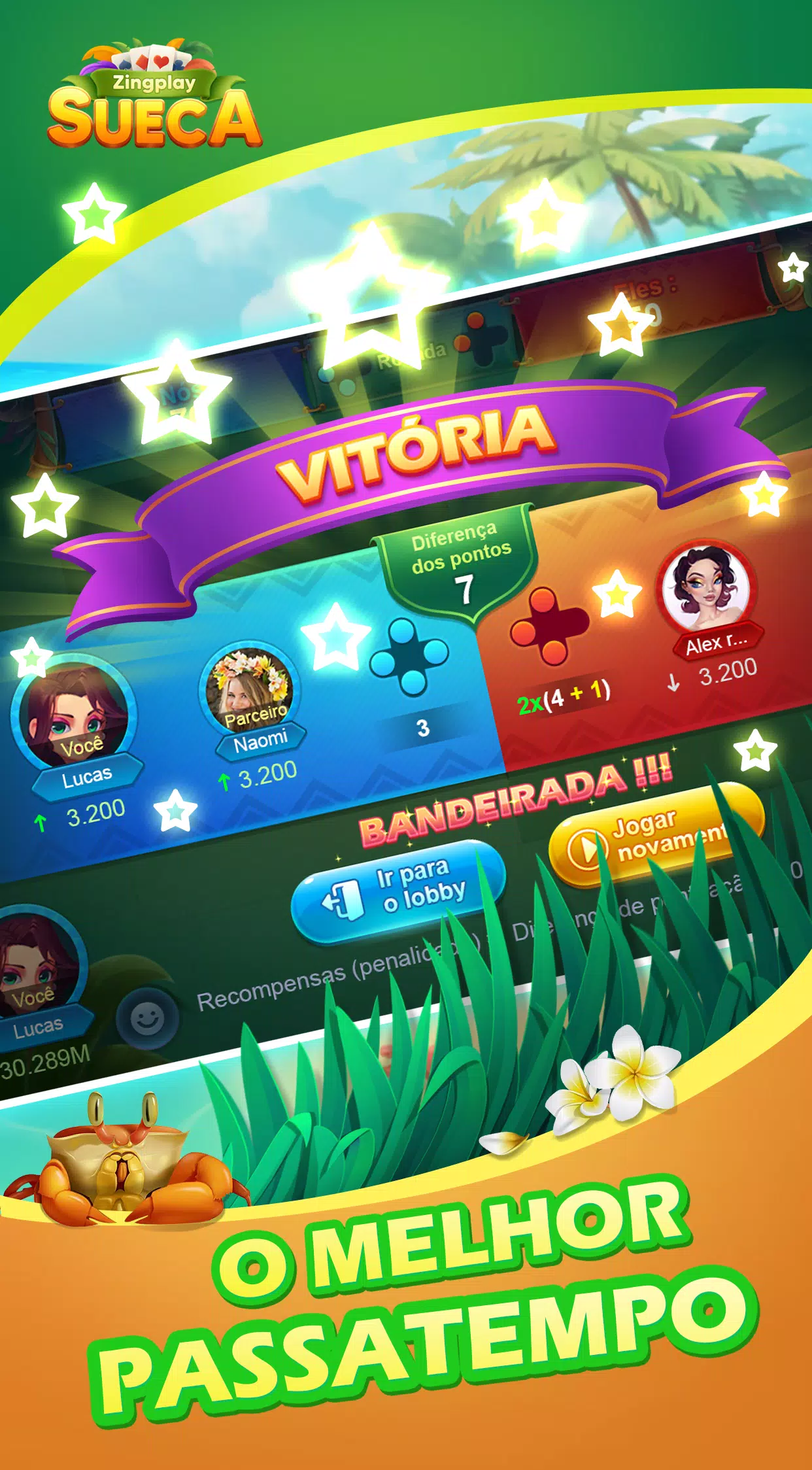 Sueca ZingPlay - Jogo de carta应用截图第4张
