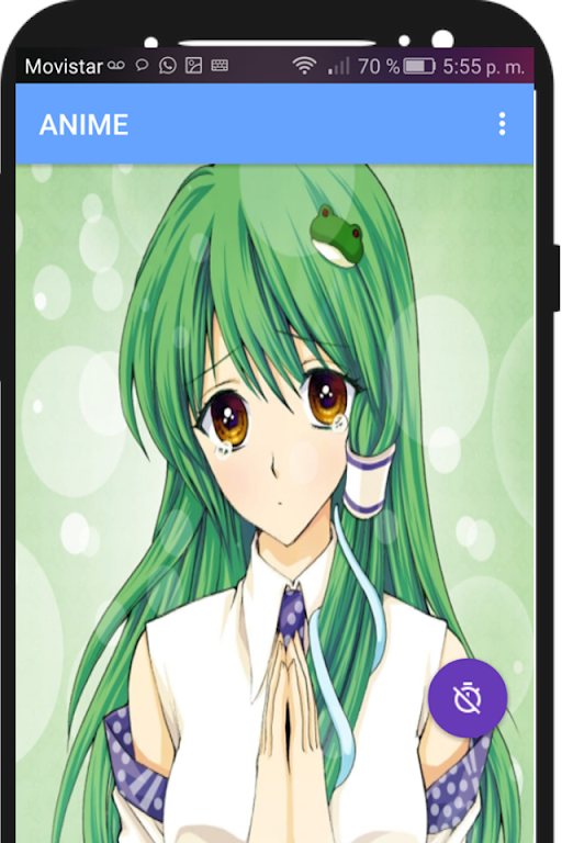 anime images for wallpaper スクリーンショット 3