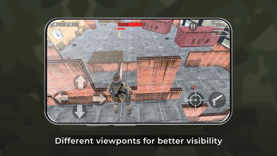 Army Sniper Shooter應用截圖第4張