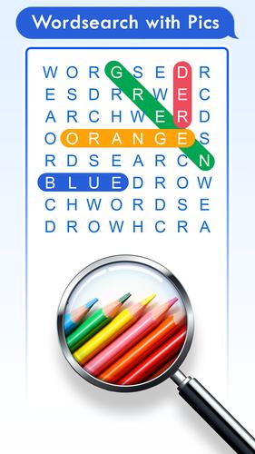 100 PICS Word Search Puzzles應用截圖第1張