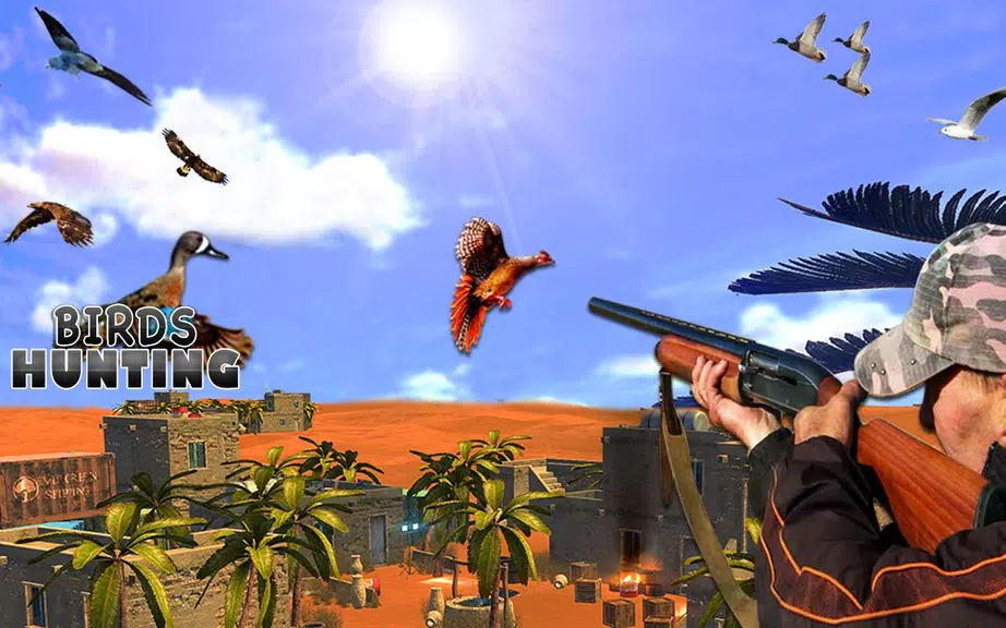Desert Birds Sniper Shooter 3D應用截圖第2張