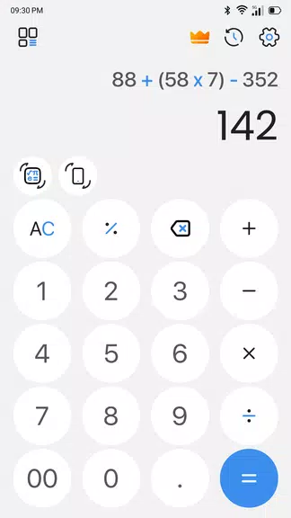 Simple Calculator for Android Captura de pantalla 1