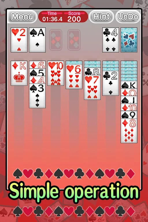 Basic Solitaire Klondike應用截圖第1張