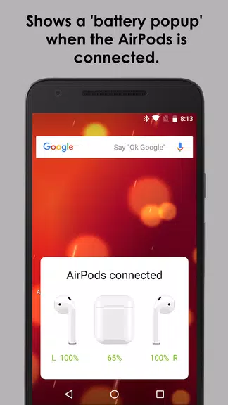 AirBuds Popup - airpod battery應用截圖第1張