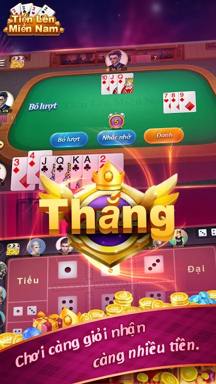 Tien Len Tiến Lên Miền Nam Online應用截圖第2張
