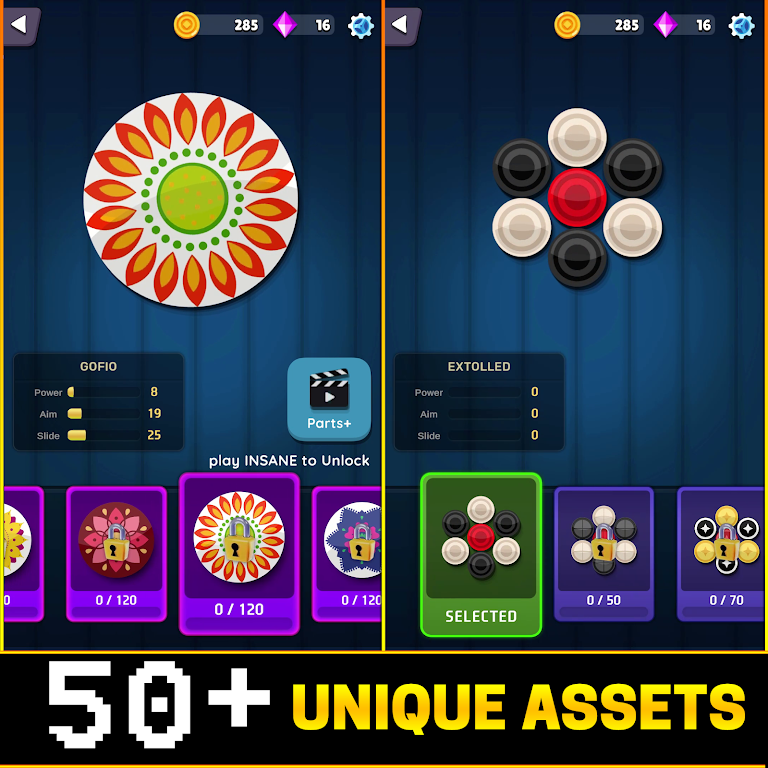 Carrom Offline : Pool City Screenshot 3