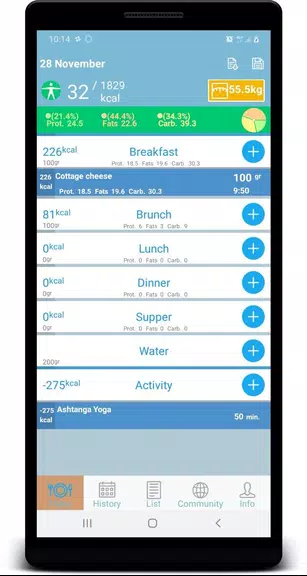 DietGram photo calorie counter應用截圖第1張
