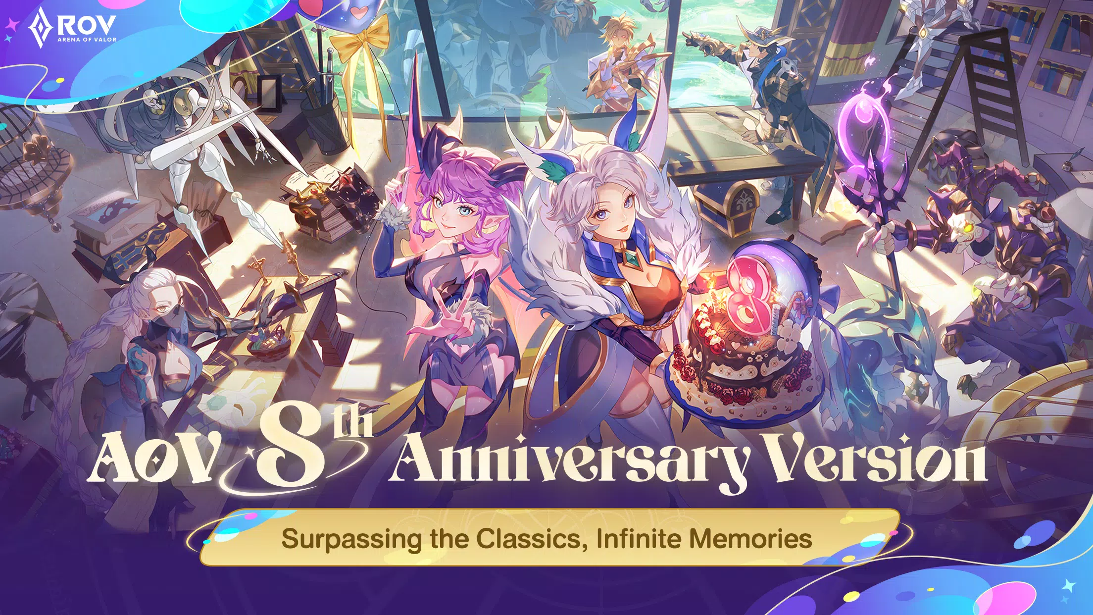 Garena RoV: 8th Anniversary!應用截圖第1張