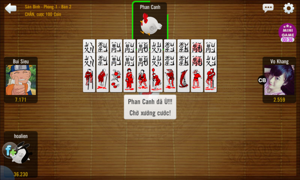 Game Bai BigA應用截圖第3張
