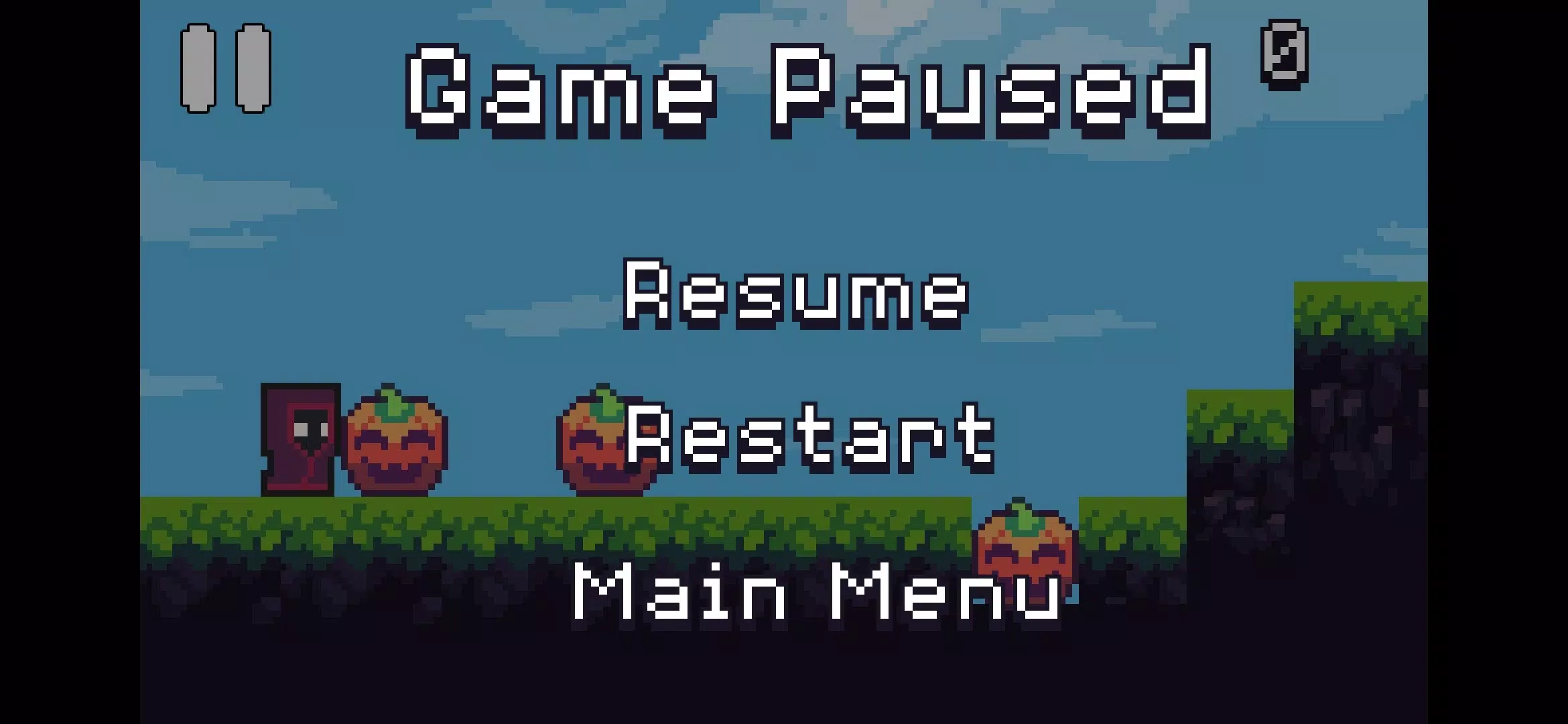 Pumpkin Jumpin स्क्रीनशॉट 1