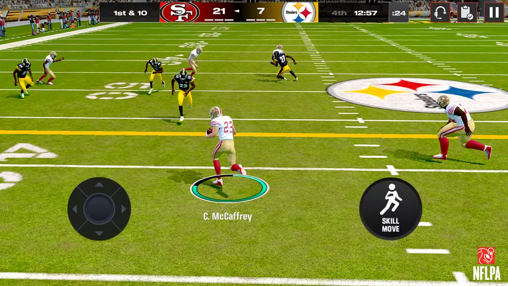 Madden NFL 25 Mobile Football Скриншот 1