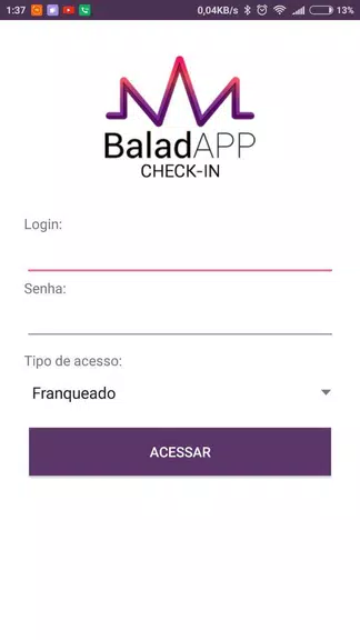 BaladAPP Check-In應用截圖第1張