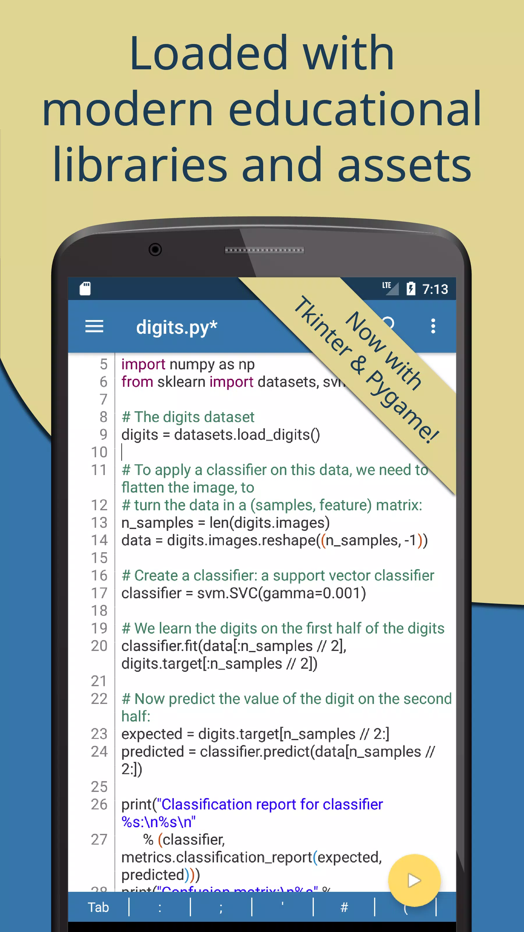 Pydroid 3 - IDE for Python 3應用截圖第1張