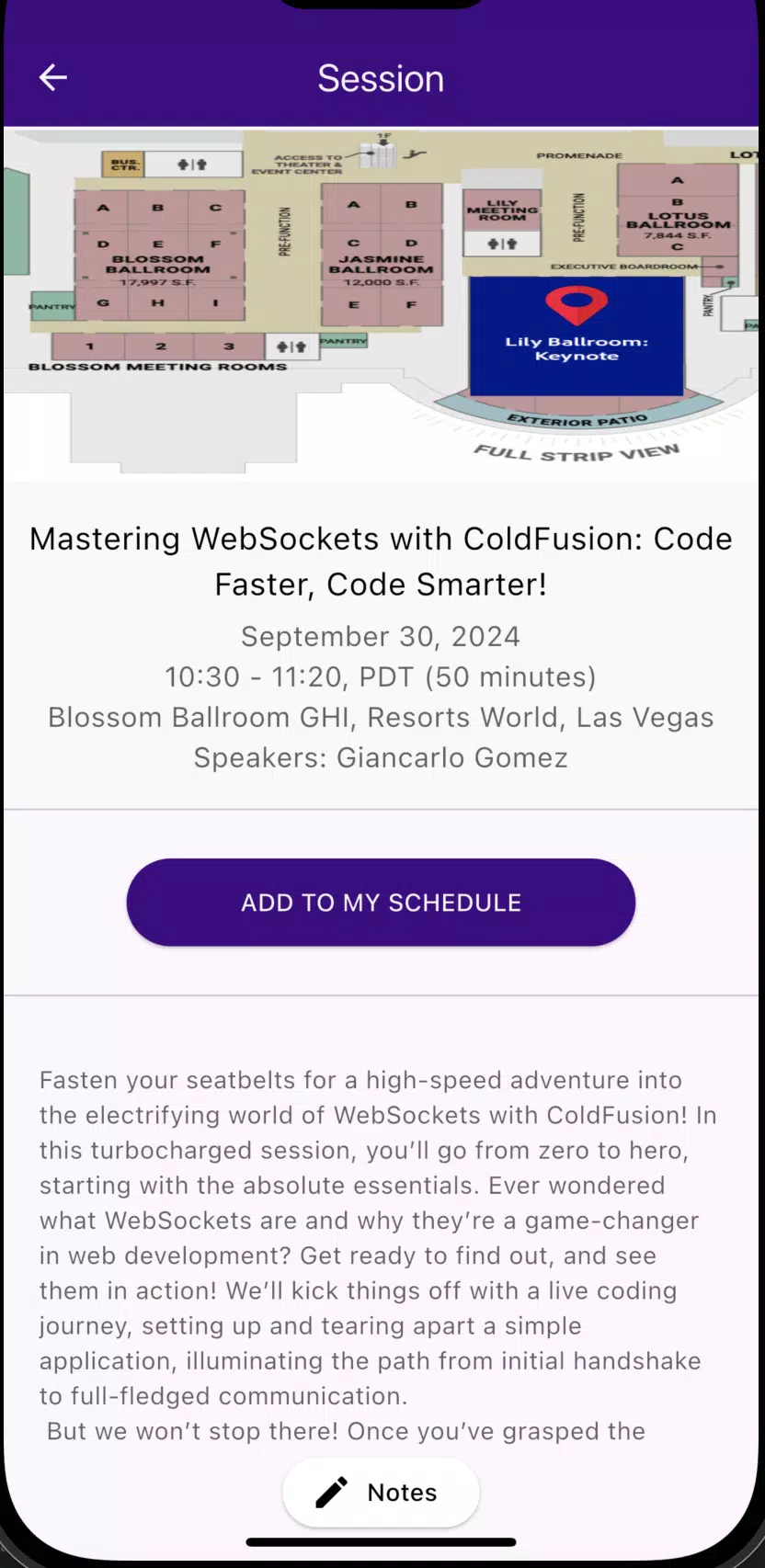 Adobe ColdFusion Summit 2024应用截图第4张
