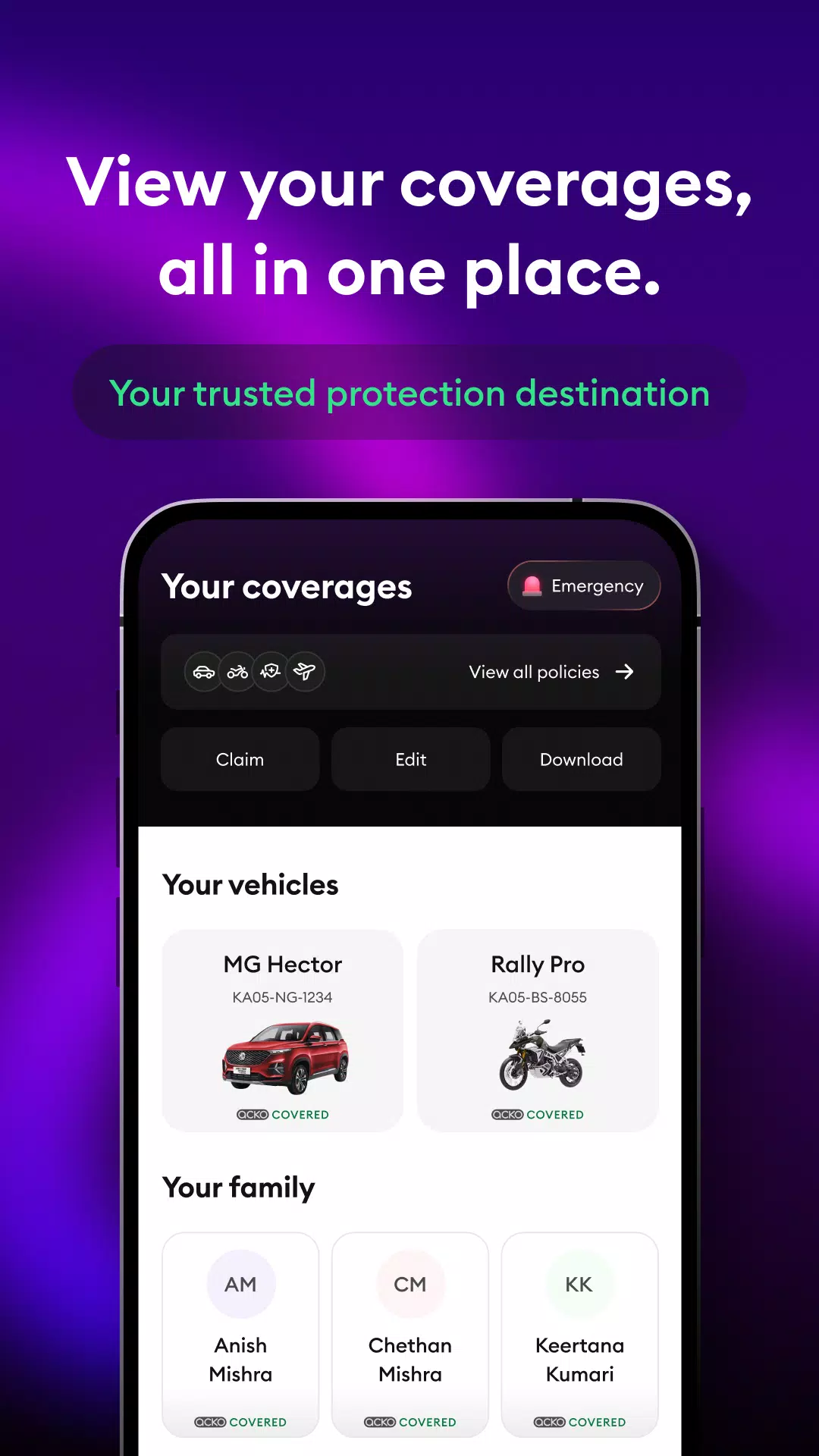 ACKO Insurance應用截圖第2張
