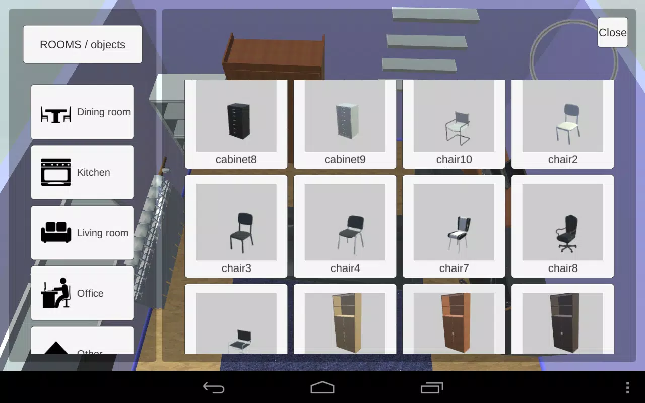 Room Creator Captura de tela 2