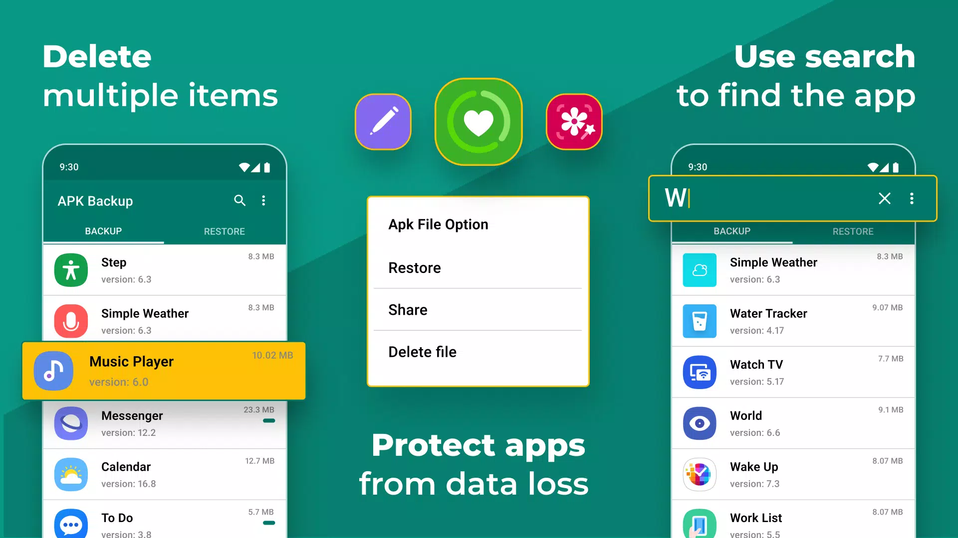 APK Backup Screenshot 2