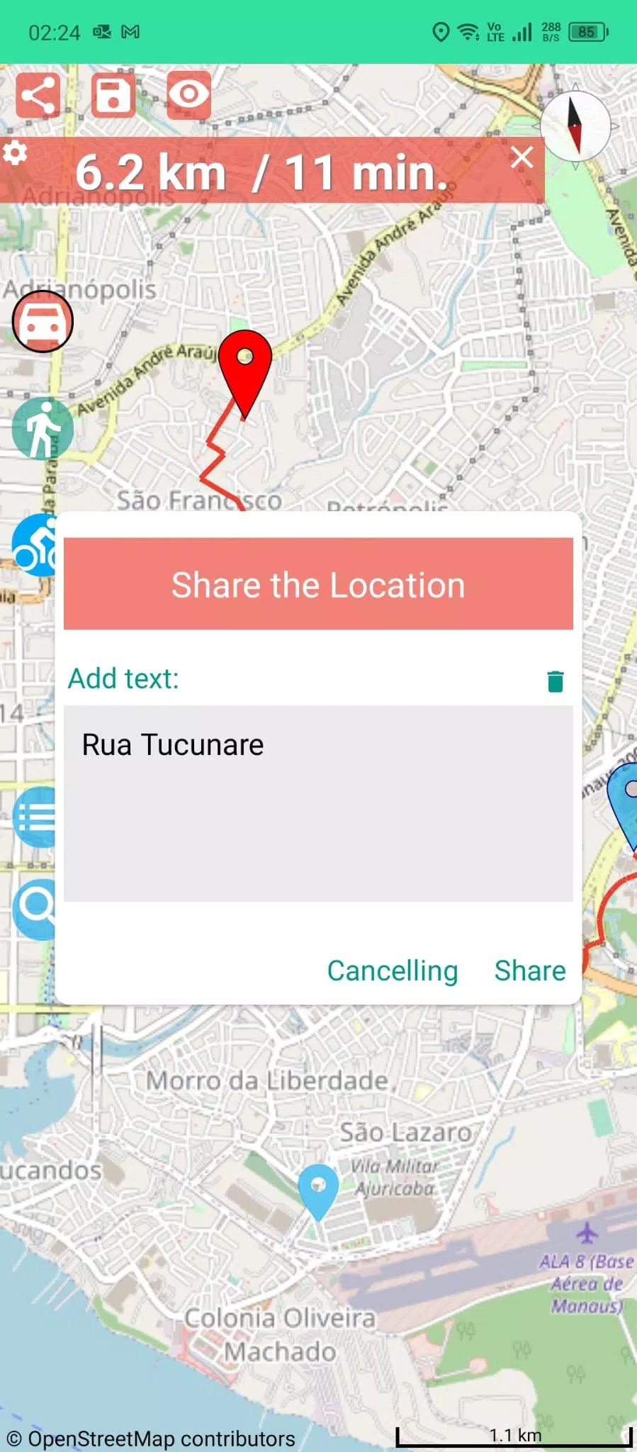USA GPS Maps & My Navigation Скриншот 4