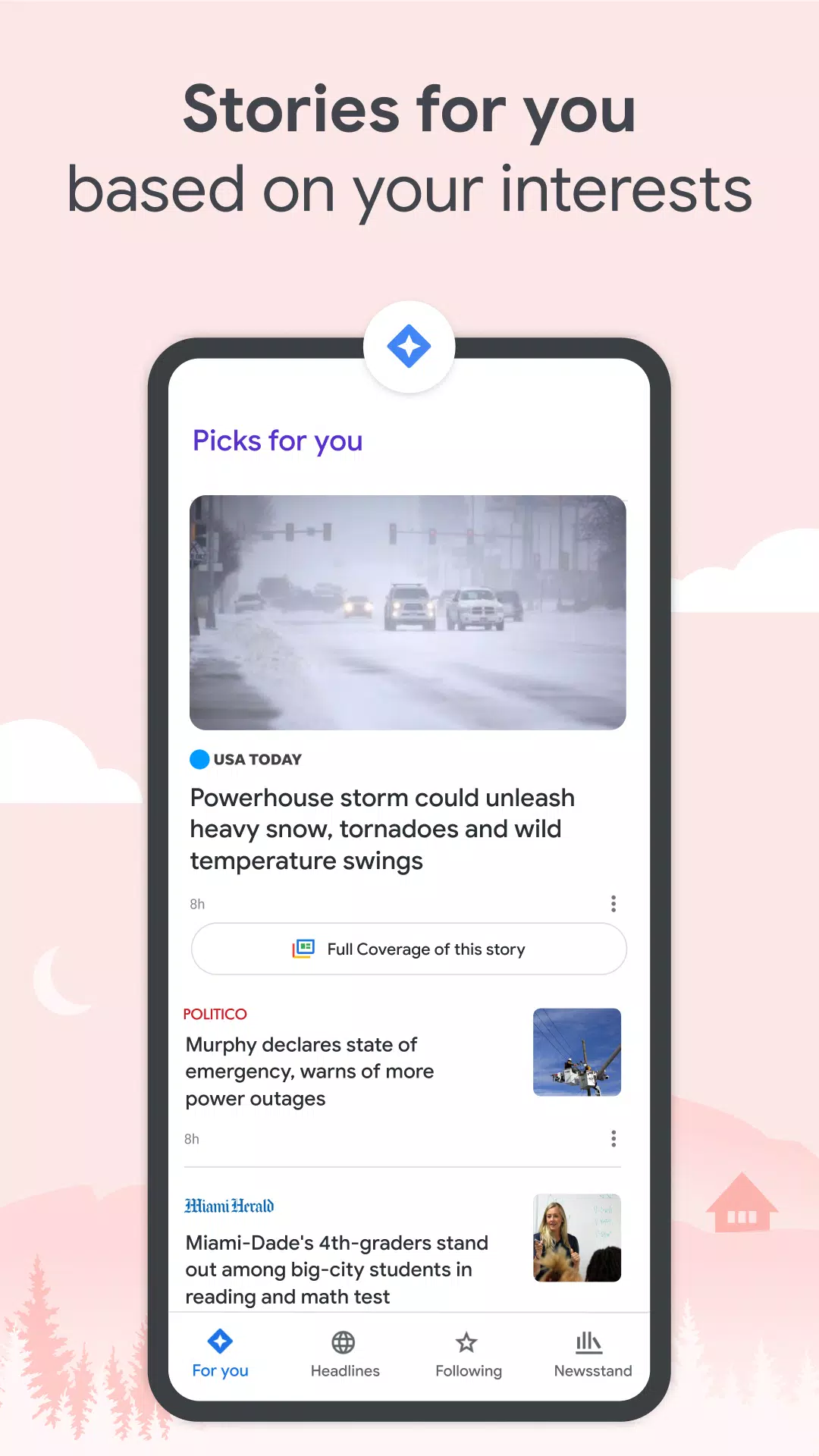 Google News - Daily Headlines Screenshot 4