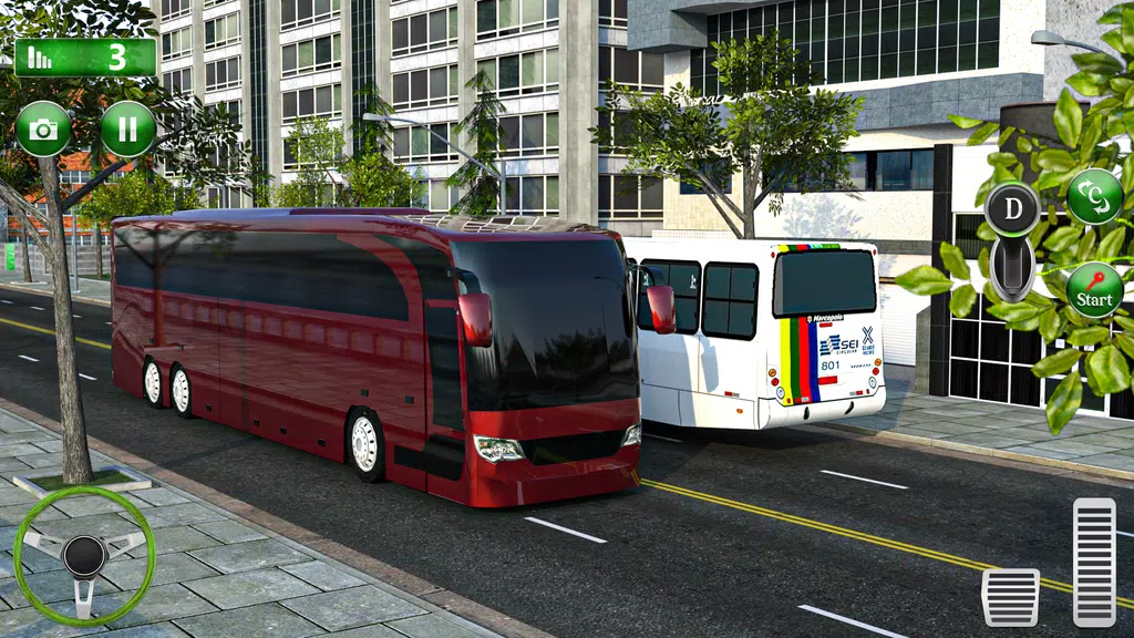Euro Bus Driving 3D: Bus Games应用截图第1张