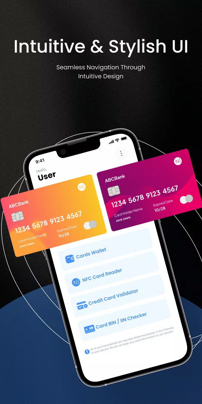 Mobile Wallet: Cards & NFC應用截圖第2張