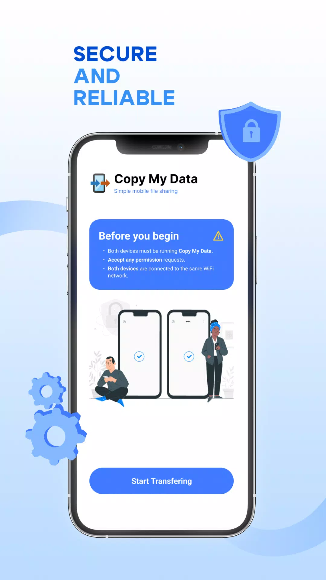 Copy My Data: Daten Übertragen Screenshot 3