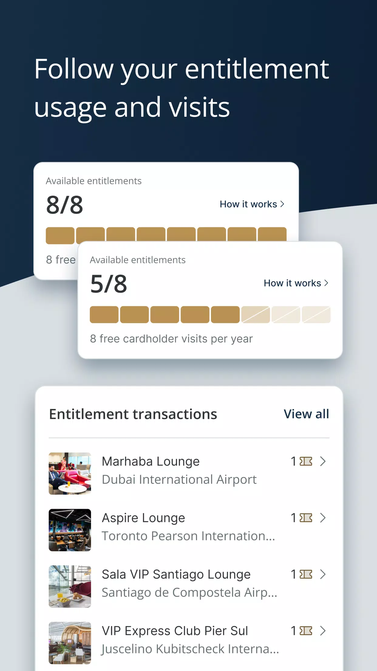 Visa Airport Companion 스크린샷 4