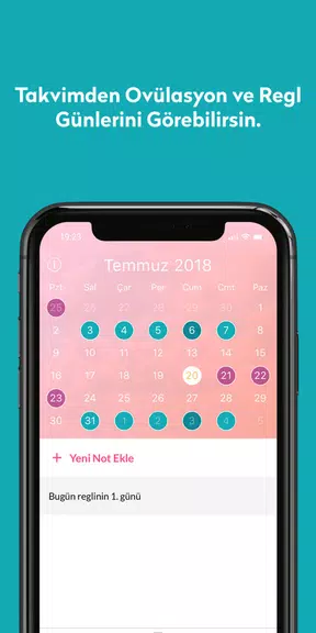 Peride | Periyot Günlüğü應用截圖第1張