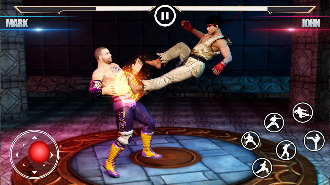 Fighting Game War Commando スクリーンショット 2