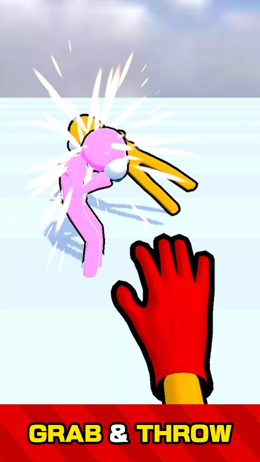 Grab Throw Screenshot 1