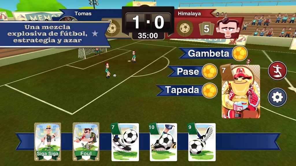 Carta Fútbol Club スクリーンショット 3