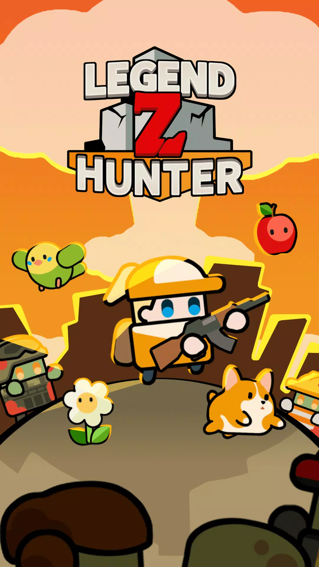 Legend Z Hunter : Idle RPG War应用截图第2张