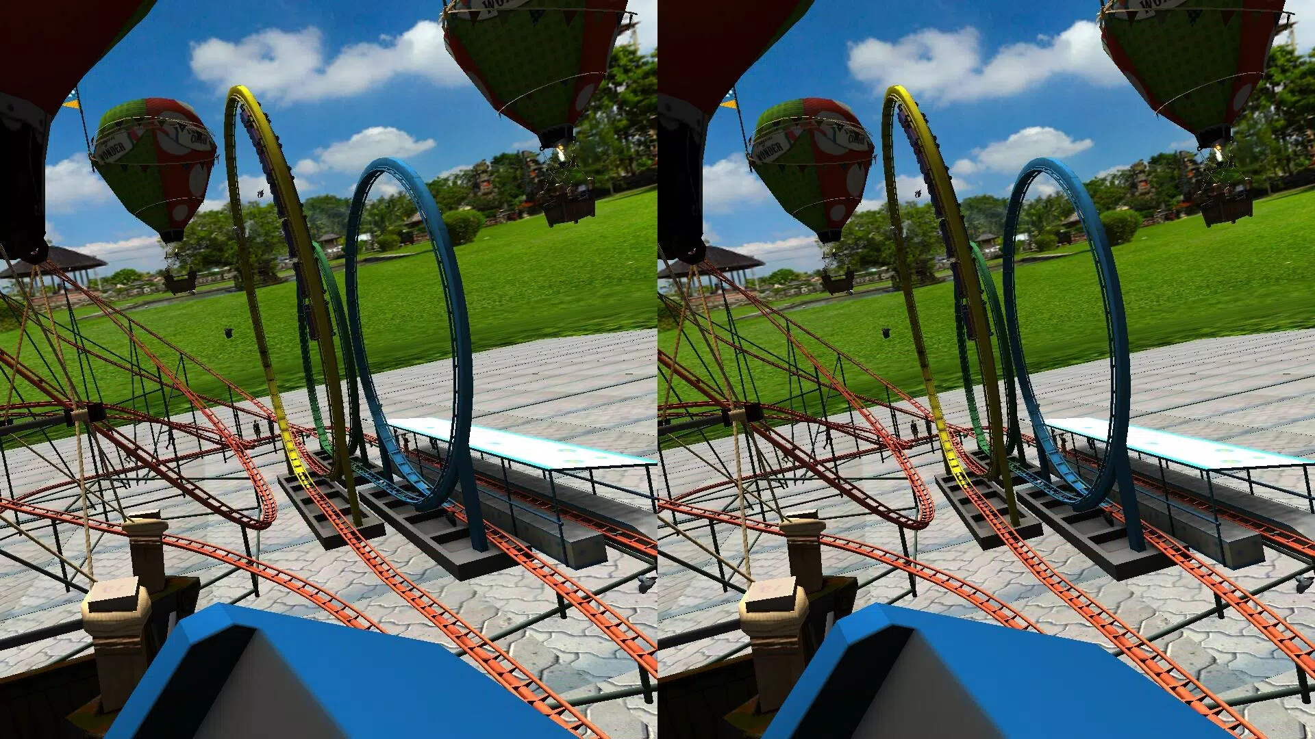 Roller Coaster Park: Fun Games应用截图第3张