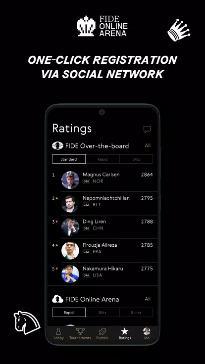 FIDE Online Arena Screenshot 2